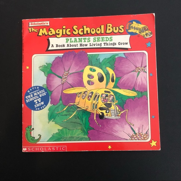 The Magic School Bus Plants Seeds By Patricia Relf (1995) - Picture 1 of 3